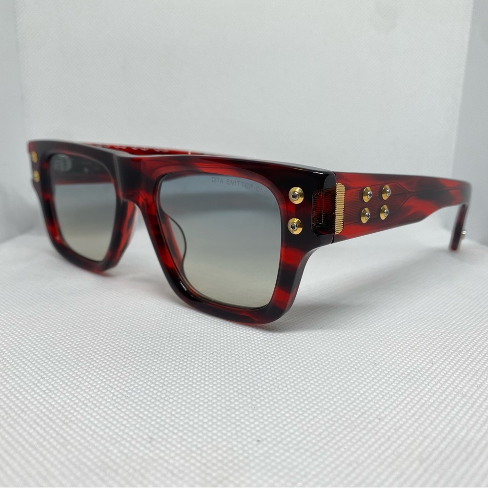 DITA Emitter One Red and Gold Sunglasses